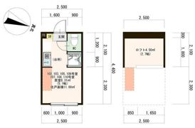 ハーモニーテラス中井の間取り画像