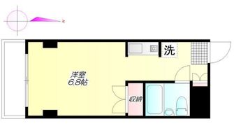 レジデンスラフォーレⅡの間取り画像