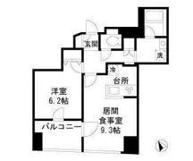 セルクル落合の間取り画像