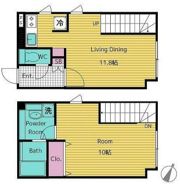 レガシア南麻布の間取り画像