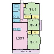 グランツの間取り画像