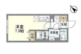 ウェルスクエア武蔵小山Ⅱの間取り画像