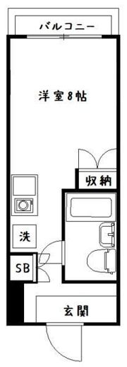 レジデンスラフォーレⅡの間取り画像