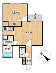 アスールⅠの間取り画像