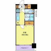 パレステュディオ五反田駅前の間取り画像