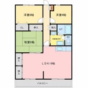 ルミエール吉村 B棟の間取り画像