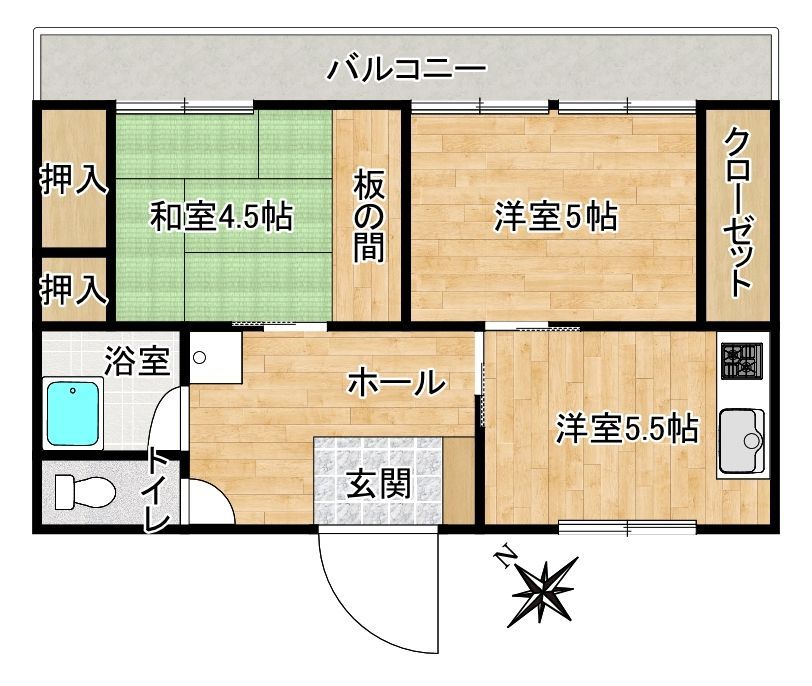 間取図
