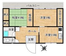 パークアベニュー戸尾の間取り画像