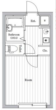 BACE西六郷の間取り画像