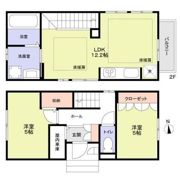 世田谷区北烏山6丁目戸建の間取り画像