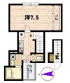 SunnyHouseⅠの間取り画像