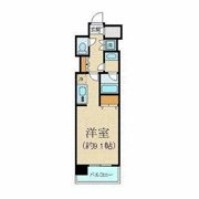 クリオ五反田の間取り画像