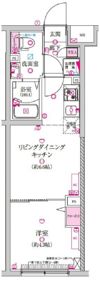 ラフィスタ豪徳寺の間取り画像