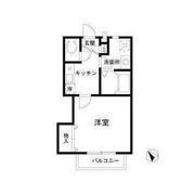 深沢ガーデンSouthの間取り画像