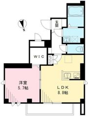 グリントの間取り画像
