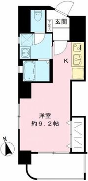 Ys大勝の間取り画像
