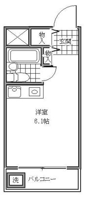 ジョイフル西荻窪の間取り画像