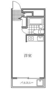 ジョイフル西荻窪の間取り画像
