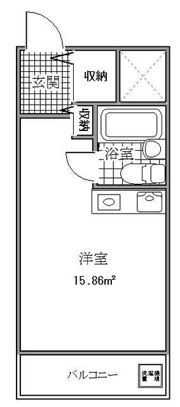 ジョイフル西荻窪の間取り画像