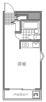 ジョイフル西荻窪の間取り画像