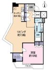 SERAPH10麻布の間取り画像