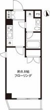 ミテッツァ大森Ⅱの間取り画像
