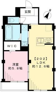 セント・モリスの間取り画像