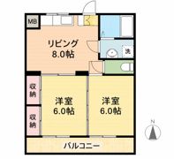 ゆとり90の間取り画像