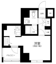 レガリス銀座イーストの間取り画像