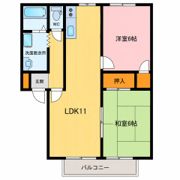 フルーツバスケットの間取り画像