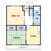 冨田マンションの間取り画像