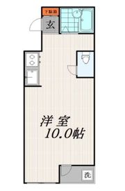 プラザカネコの間取り画像