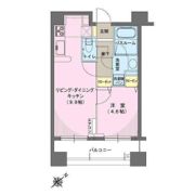 ヒルレジデンス大崎の間取り画像