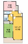 翠ヶ丘五番館の間取り画像