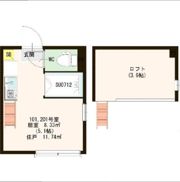 YuzHouseの間取り画像