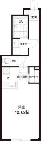 パティオ赤坂の間取り画像