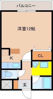 Qrestaの間取り画像