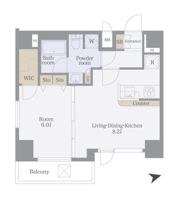 REALIZE浅草の間取り画像