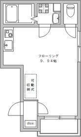 アーバンステージ神田の間取り画像