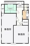 御茶山町江野店舗の間取り画像