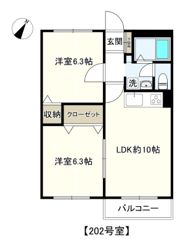 グレイスコートの間取り画像