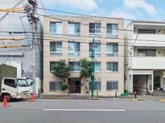 コンポジット上野毛通りの外観画像