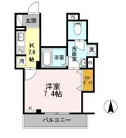 skye sanrakuの間取り画像