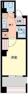 グランディール元町の間取り画像
