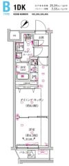 MAXIV上石神井の間取り画像