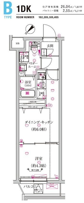 間取図