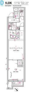 MAXIV上石神井の間取り画像