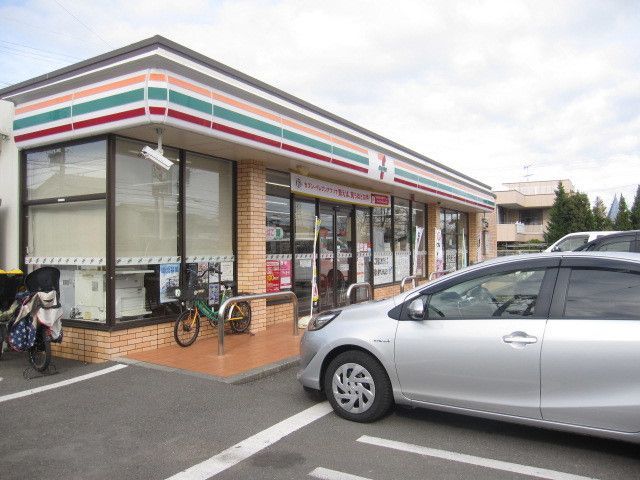 近くのセブンイレブン清水木の下町店まで450m(徒歩6分)
