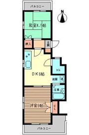 ベルコート代々木上原B棟の間取り画像