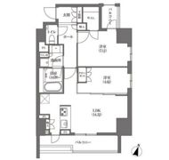 HAMACHO APARTMENTSの間取り画像